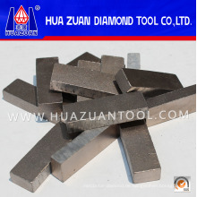 Hochfrequenzschweißen 24 * 8 * 13mm Segment China Diamantsegmente für verstärkte Betonschneiden